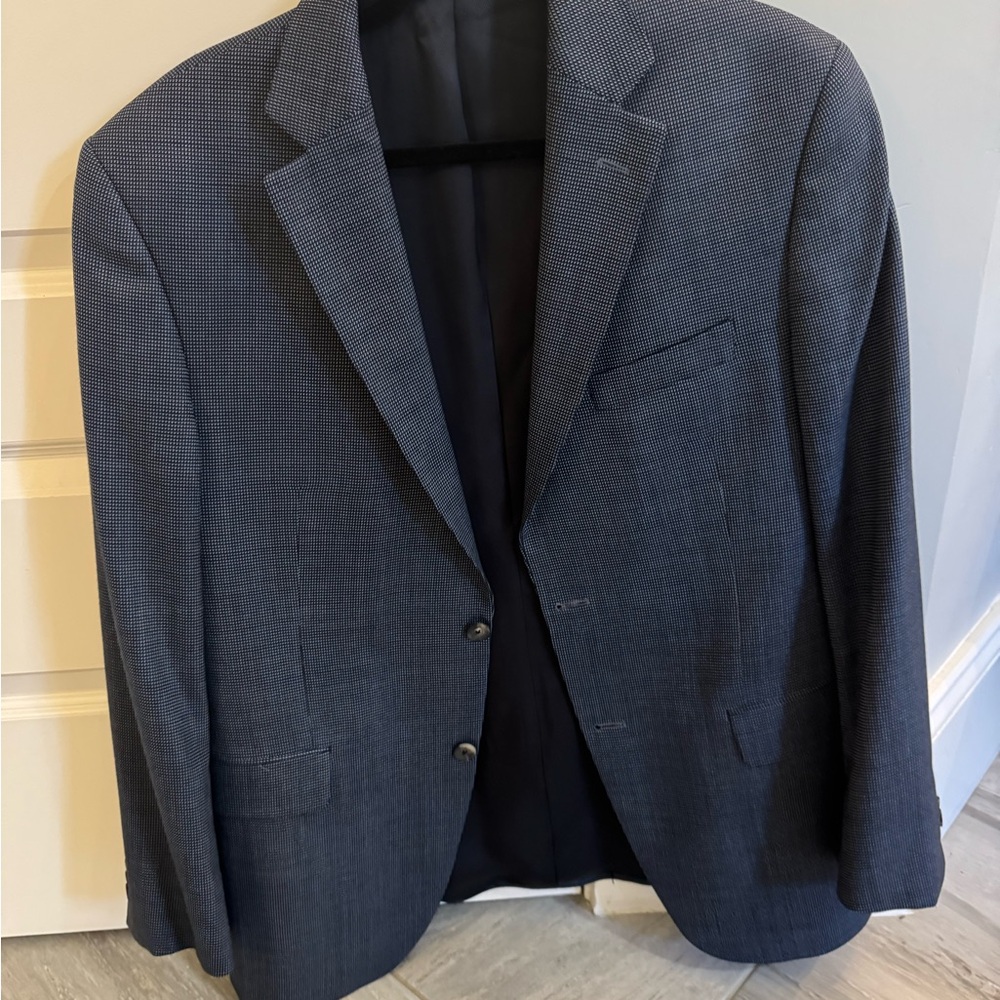 Men's  Cremieux Classic Navy Blazer